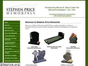 stephenpricememorials.co.uk