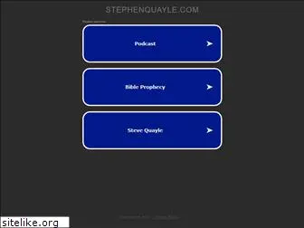 stephenquayle.com