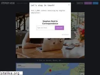 stephenreid.net