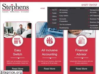 stephensaccountants.co.uk