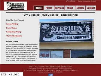 stephensapparel.com