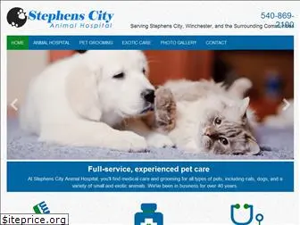 stephenscityanimalhospital.com