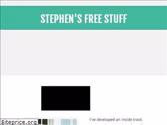 stephensfreestuff.com