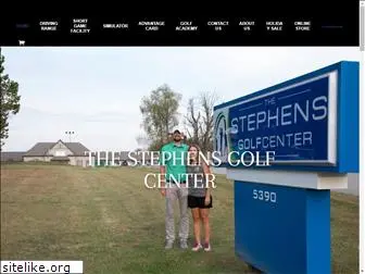 stephensgolfcenter.com