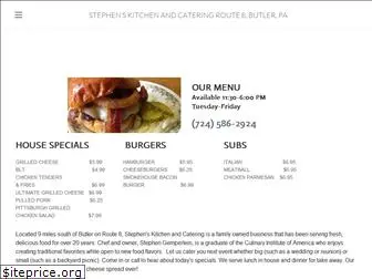 stephenskitchenandcatering.com