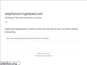 stephenson.typepad.com