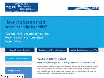 stephensondisability.com