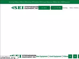 stephensonequipment.com