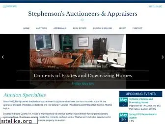 stephensonsauction.com