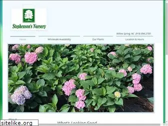 stephensonsnursery.com