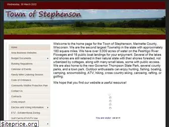 stephensonwisc.com