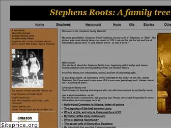 stephensroots.com