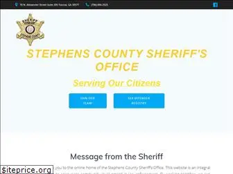 stephenssheriff.com