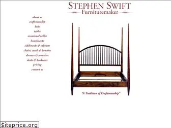 stephenswiftfurnituremaker.com