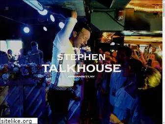 stephentalkhouse.com