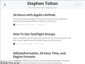 stephentolton.com