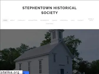 stephentown-historical.org