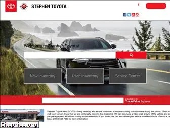 stephentoyota.com