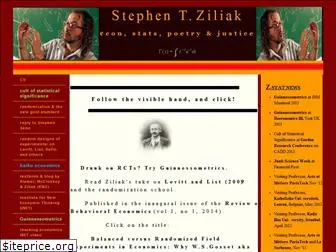 stephentziliak.com