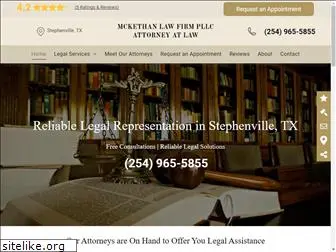 stephenvillelawfirm.com