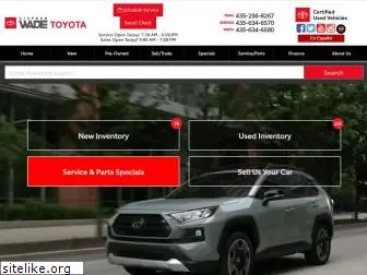 stephenwadetoyota.com