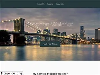 stephenwalcher.com