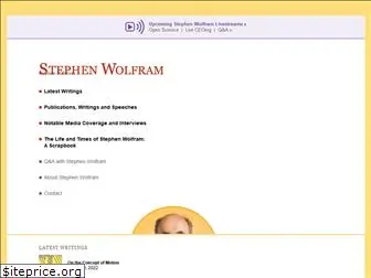 stephenwolfram.com