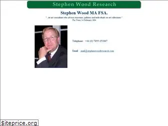 stephenwoodresearch.com