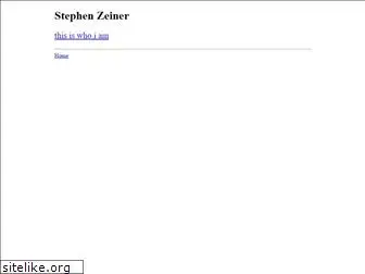 stephenzeiner.com
