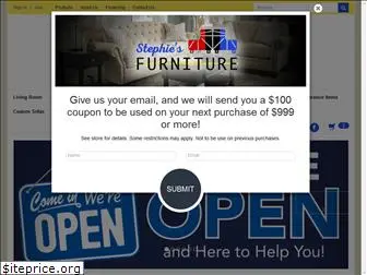 stephiesfurniture.com