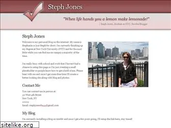 stephjones.com