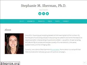 stephmsherman.com