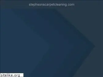 stephsonscarpetcleaning.com