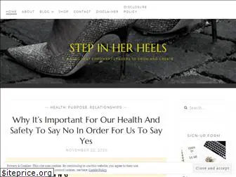stepinherheels.com