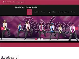 stepinstepdance.com