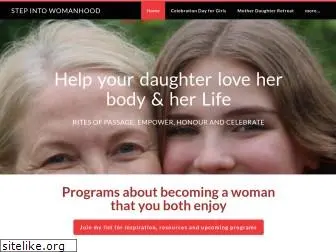 stepintowomanhood.com