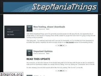 stepmaniathings.com