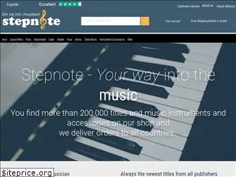 stepnote.com