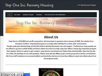 steponeincrecoveryhousing.com