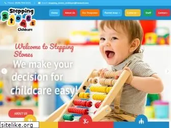 stepping-stones-childcare.com
