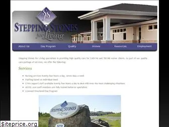 steppingstonesforliving.com