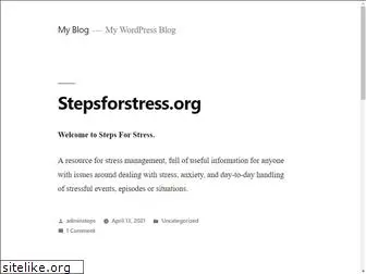 stepsforstress.org