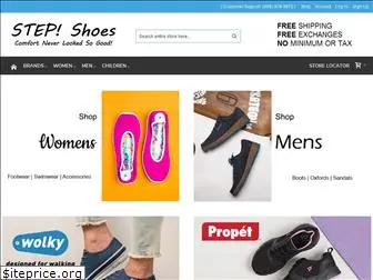 stepshoes.com