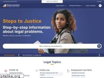 stepstojustice.ca