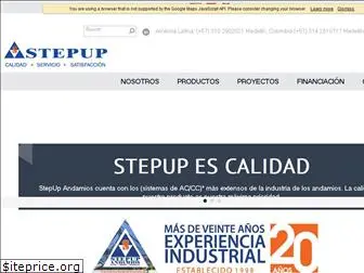 stepupandamios.com