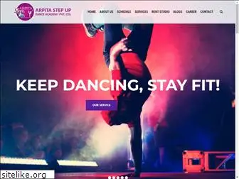 stepupdanceacademy.in