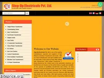 stepupelectricals.net