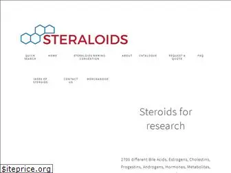 steraloids.com