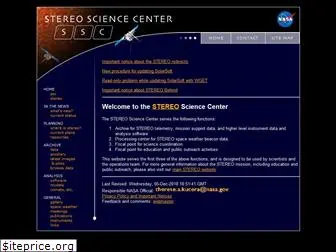 stereo-ssc.nascom.nasa.gov