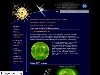 stereo.gsfc.nasa.gov